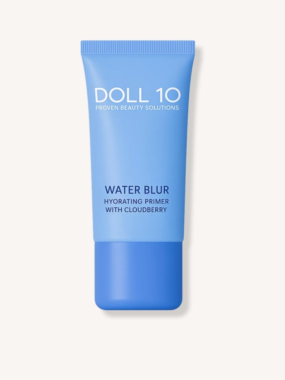 Doll 10 Waterblur Hydrating Primer with Cloudberry NIB Sealed